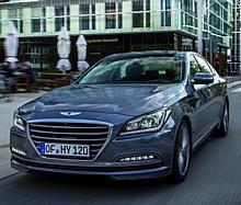 Hyundai Genesis.  Foto:Auto-Medienportal.Net/Hyundai